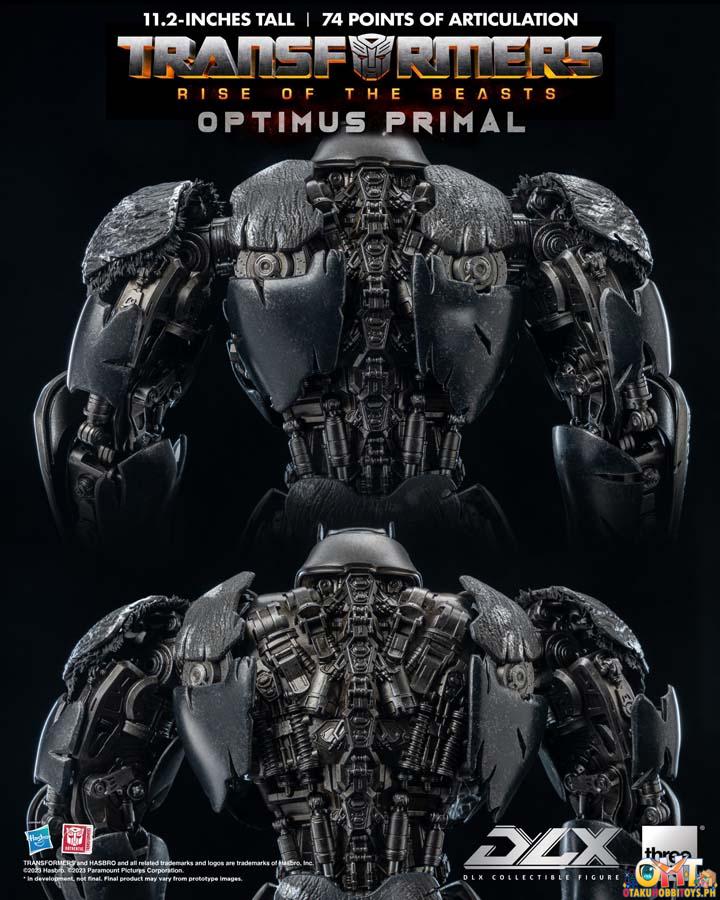 Threezero Transformers: Rise of the Beasts DLX Optimus Primal