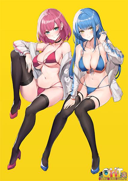 (18+) Lovely Illustrated by Watao 1/4 MARY & ELLIE