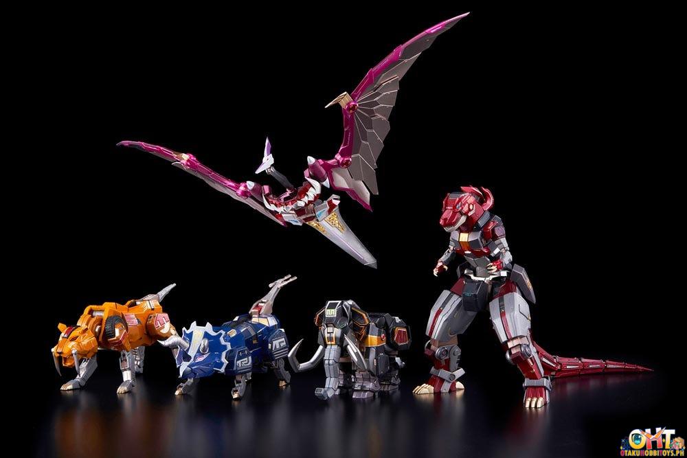 Flame Toys [Go! Kara Kuri Combine] Dino Megazord - Mighty Morphin Power Rangers