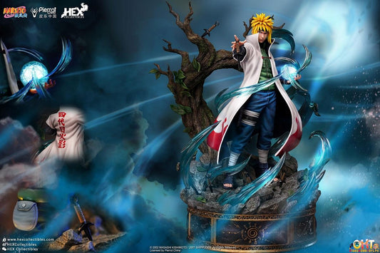Hex Collectibles Naruto Shippuden 1/4 Yellow Flash of the Leaf Namikaze Minato