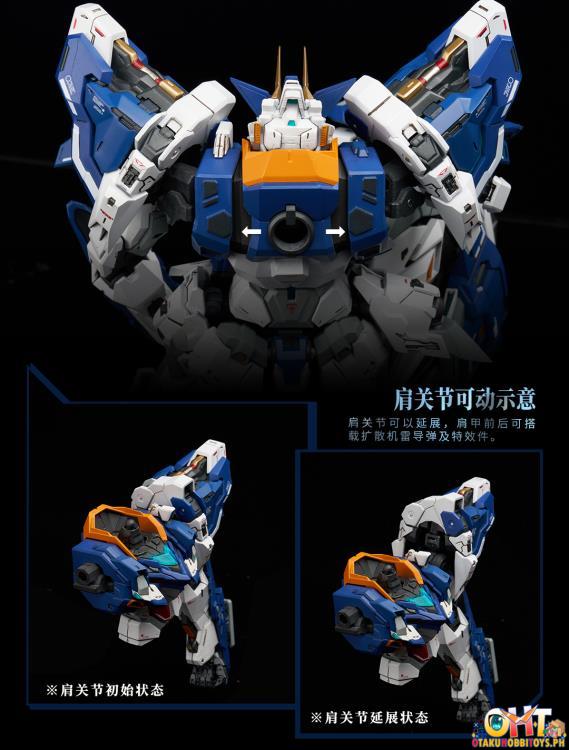 AniMester Crystal Envoy No. 02 Mecha Wolf Warrior Mega Mode