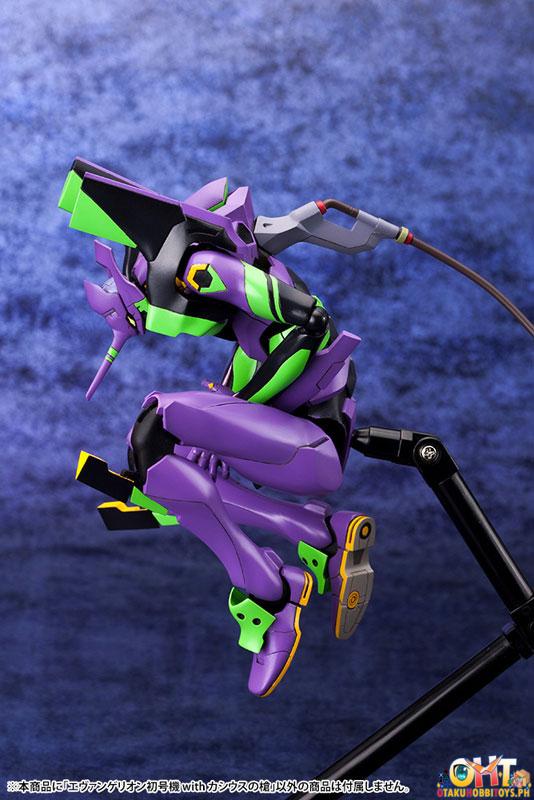 [REISSUE] Kotobukiya Evangelion: 3.0+1.0 Thrice Upon a Time 1/400 Evangelion Test Type-01 with Spear of Cassius