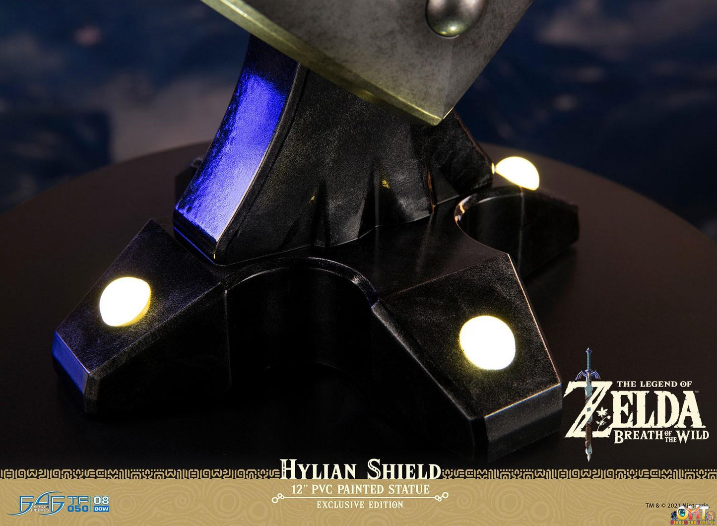 First4Figures THE LEGEND OF ZELDA™: BREATH OF THE WILD Hylian Shield (Collector’s Edition)