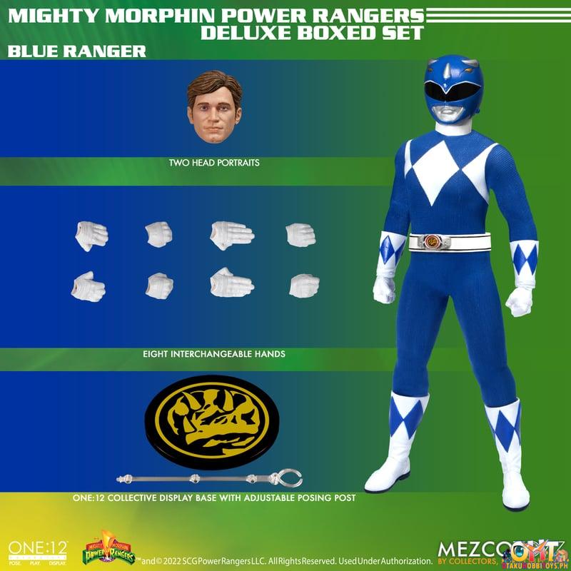 Mezco One:12 Mighty Morphin' Power Rangers Deluxe Boxed Set