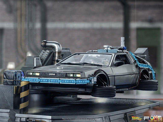 Iron Studios Back to the Future Part II 1/10 DeLorean Regular Version - Art Scale
