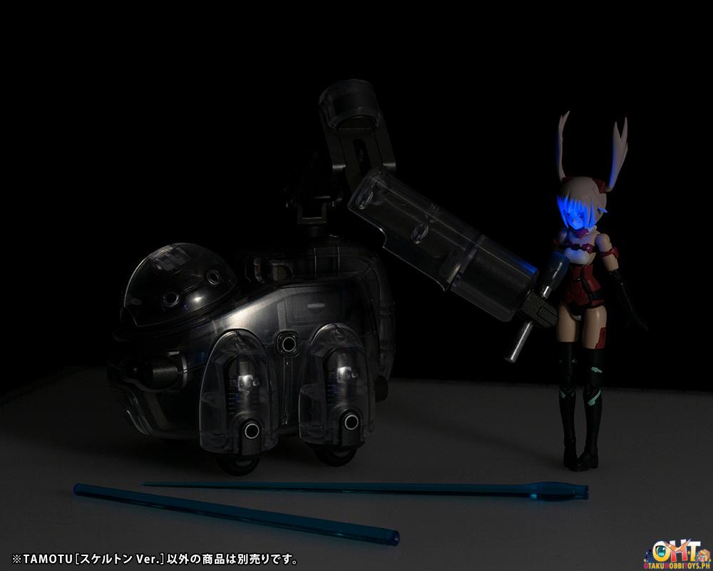 MARUTTOYS 1/12 TAMOTU [Skeleton Ver.]