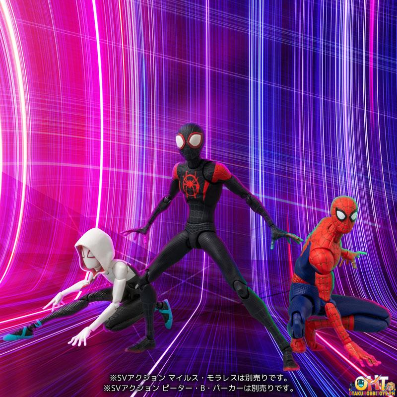 Sentinel Spider-Man: Into the Spider-Verse SV-ACTION Spider-Gwen & Spider-Ham