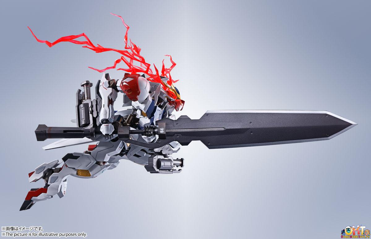 Metal Robot Spirits  Gundam Barbatos Lupus