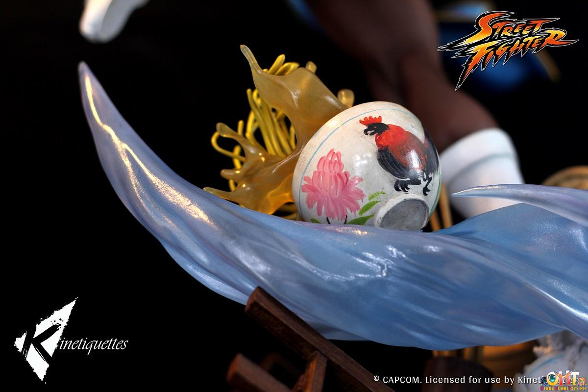 Kinetiquettes Street Fighter 1/4 Chun Li The Strongest Woman In The World