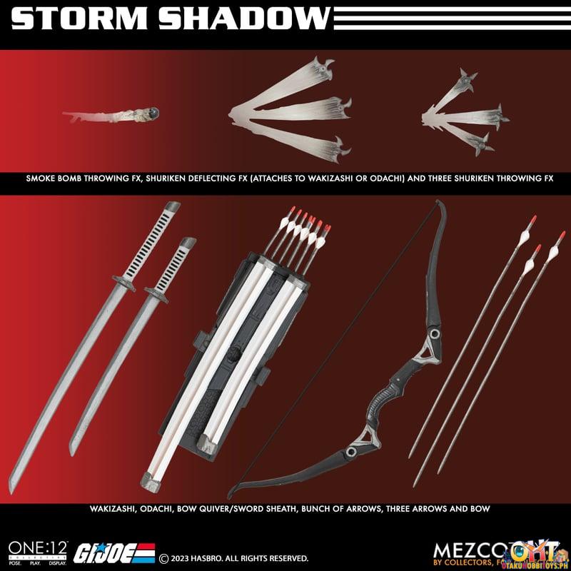 Mezco One:12 Collective G.I. Joe: Storm Shadow