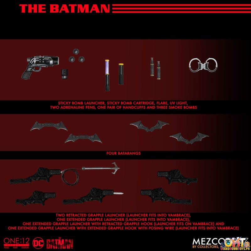 Mezco One:12 Collective The Batman - EXTRA SLOT