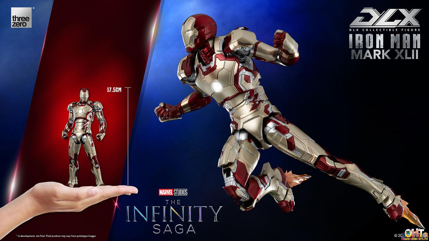 Threezero Marvel Studios: The Infinity Saga DLX Iron Man Mark 42