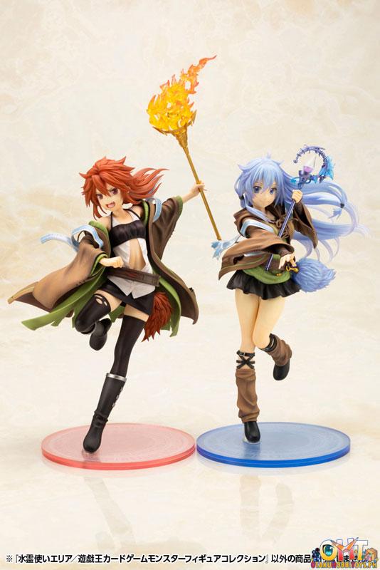 Kotobukiya Yu-Gi-Oh! CARD GAME Monster Figure Collection 1/7 Eria the Water Charmer