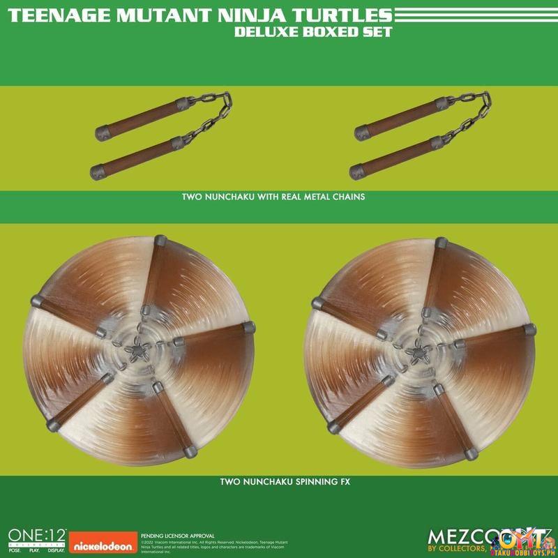 Mezco One:12 Teenage Mutant Ninja Turtles Deluxe Boxed Set