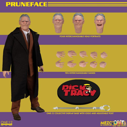 Mezco One:12 Collective Pruneface