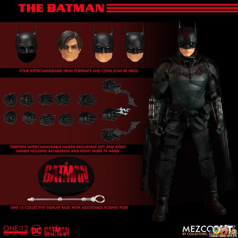 Mezco One:12 Collective The Batman - EXTRA SLOT