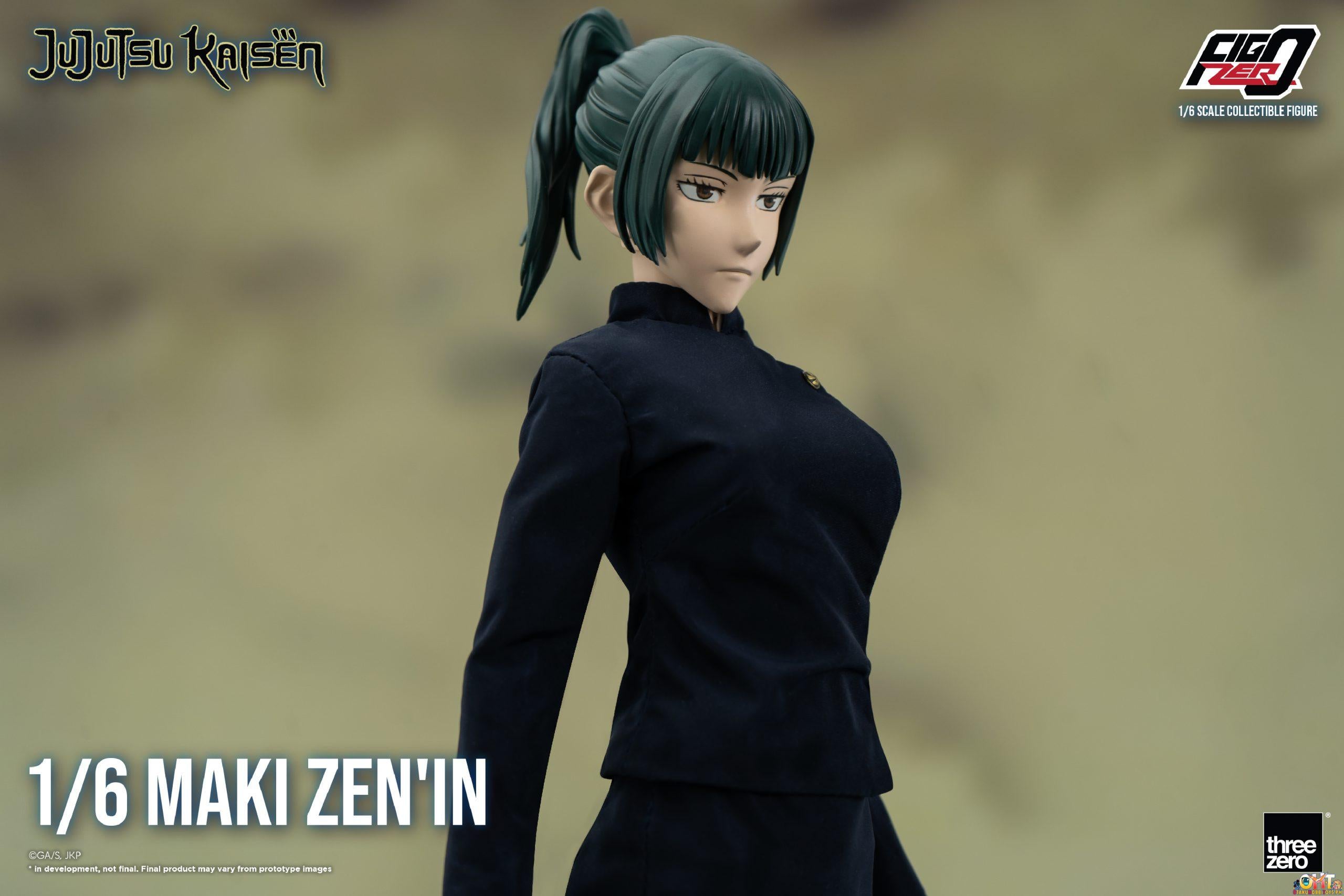Threezero Jujutsu Kaisen FigZero 1/6 Maki Zen'in – OtakuHobbiToys PH