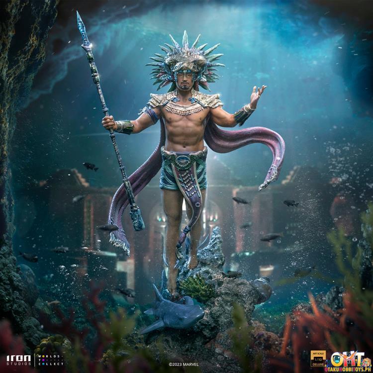 Iron Studios Black Panther: Wakanda Forever 1/10 King Namor Deluxe Art Scale