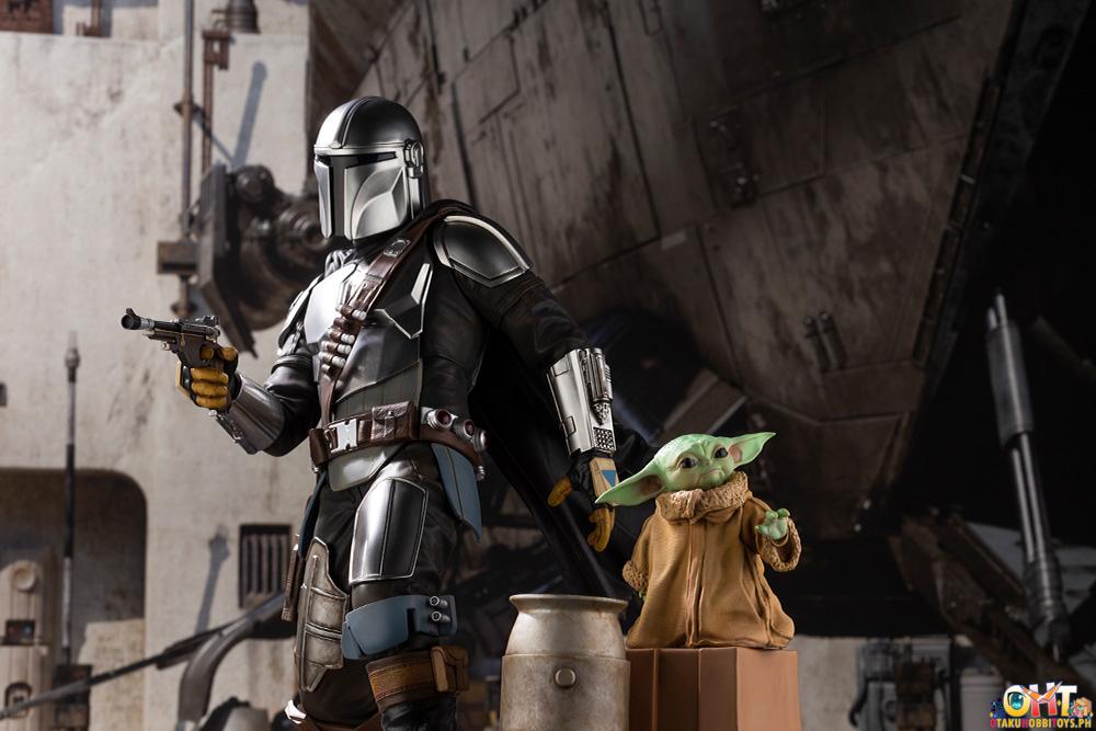 Kotobukiya ARTFX 1/7 MANDALORIAN™ & The Child