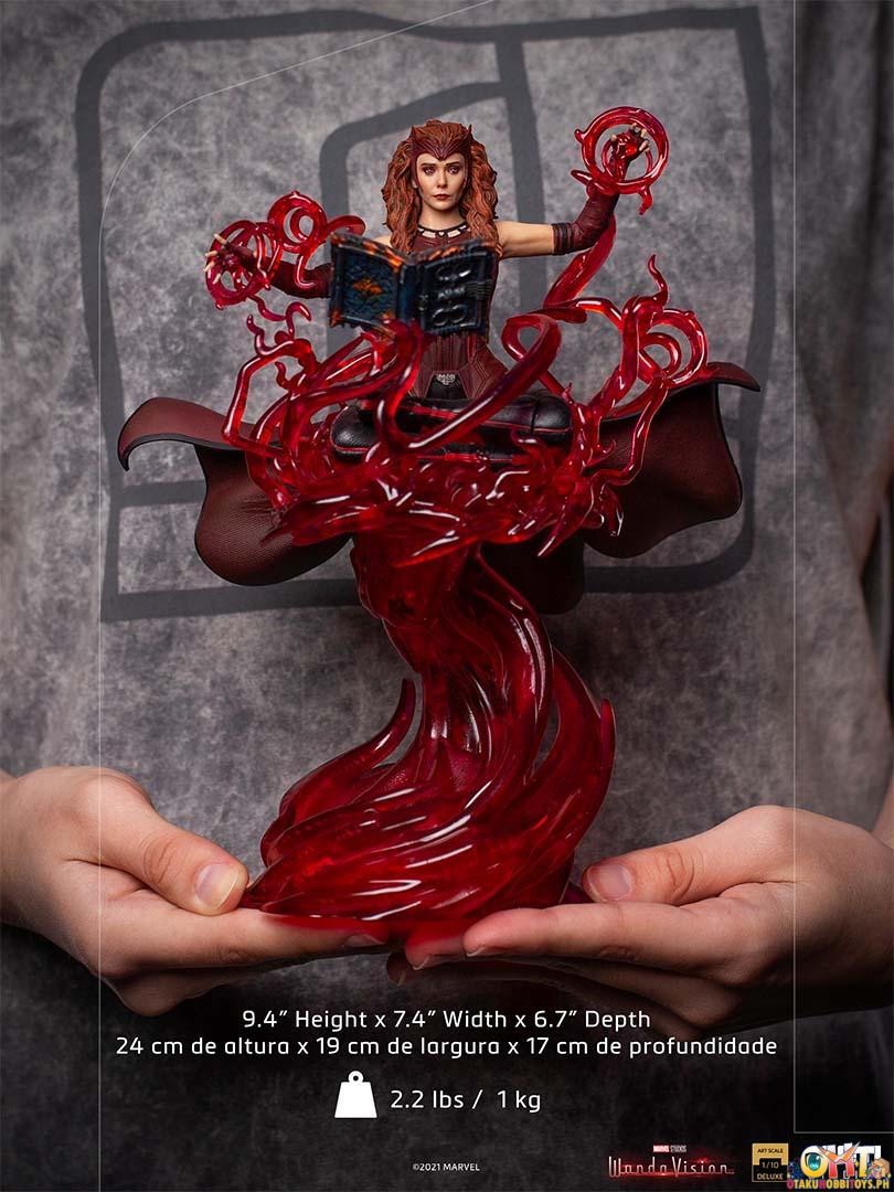 Iron Studios Wandavision 1/10 Scarlet Witch Deluxe Art Scale
