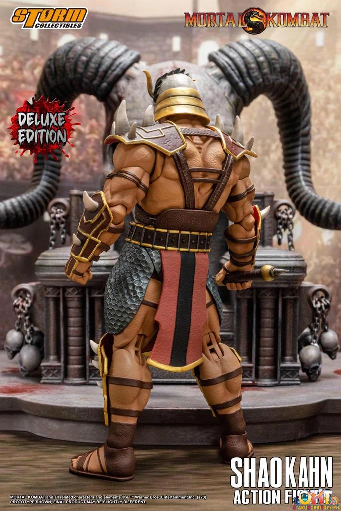 Storm Collectibles Mortal Kombat SHAO KAHN DELUXE EDITION