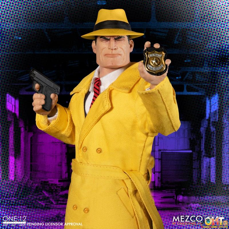 Mezco One:12 Dick Tracy vs Flattop Boxed Set