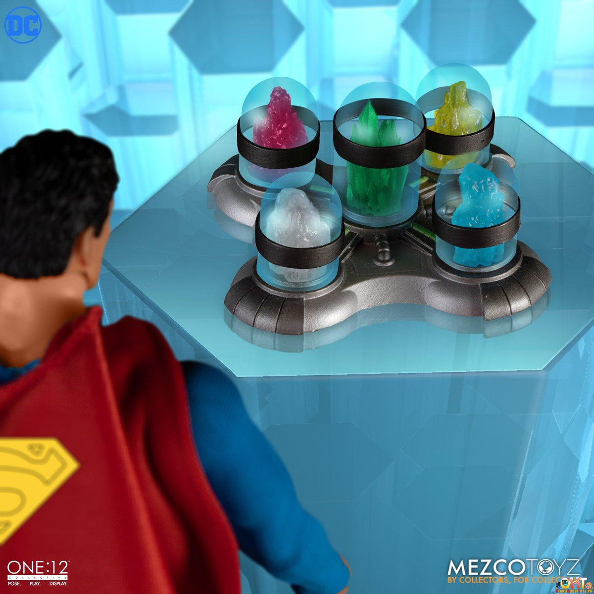 Mezco One:12 Collective Superman: Man of Steel Edition