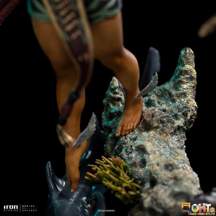Iron Studios Black Panther: Wakanda Forever 1/10 King Namor Deluxe Art Scale