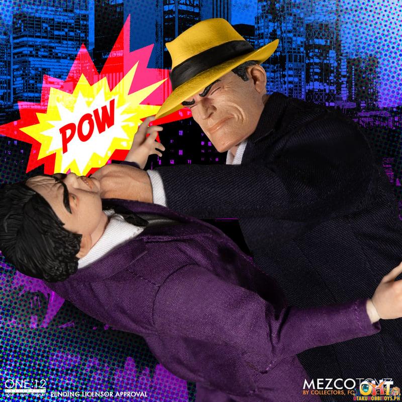 Mezco One:12 Dick Tracy vs Flattop Boxed Set