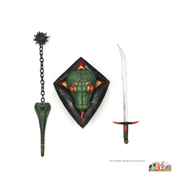 NECA Dungeons & Dragons - 7" Scale Action Figure - Ultimate Grimsword