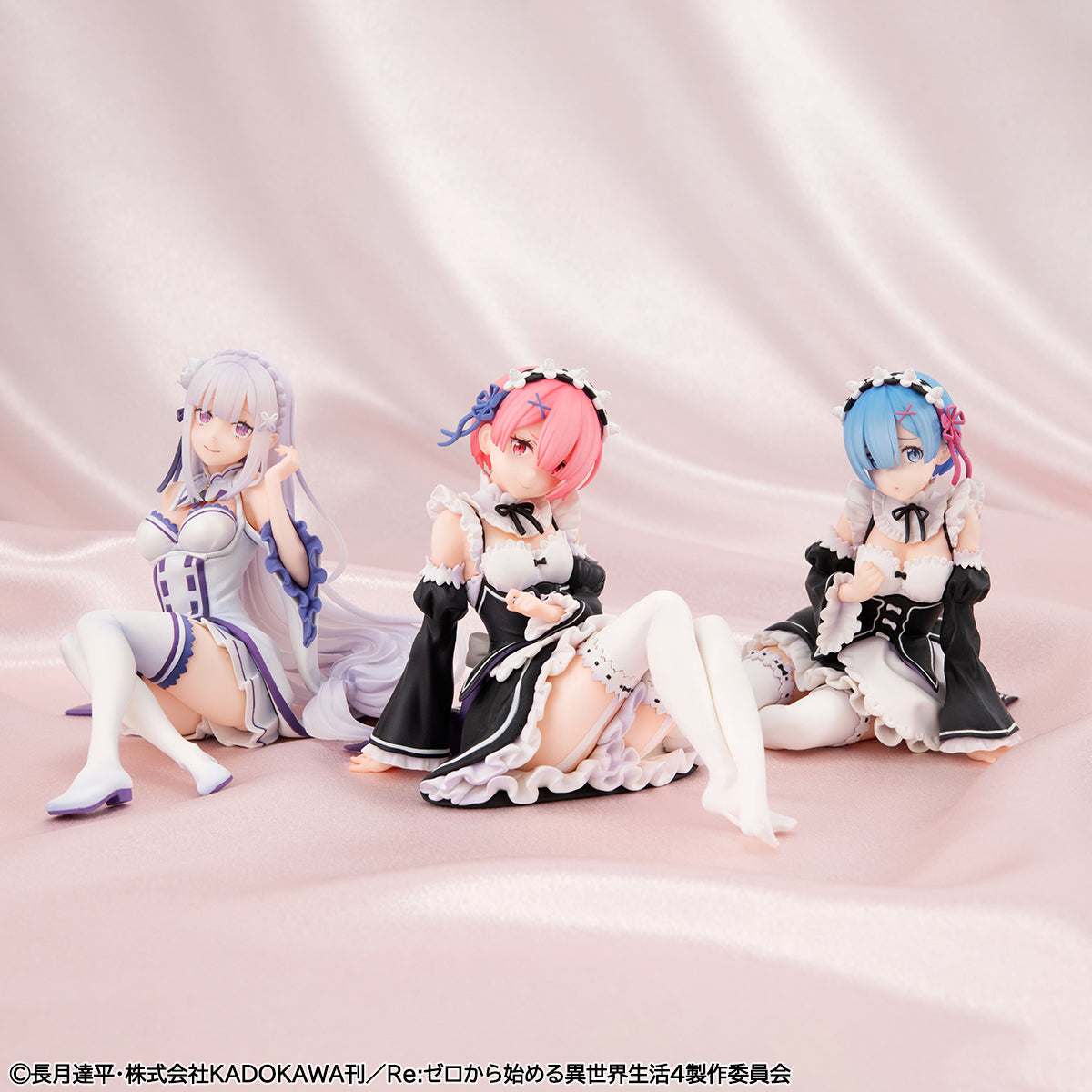 Megahouse Melty Princess Re:ZERO -Starting Life in Another World- Palm Size Ram