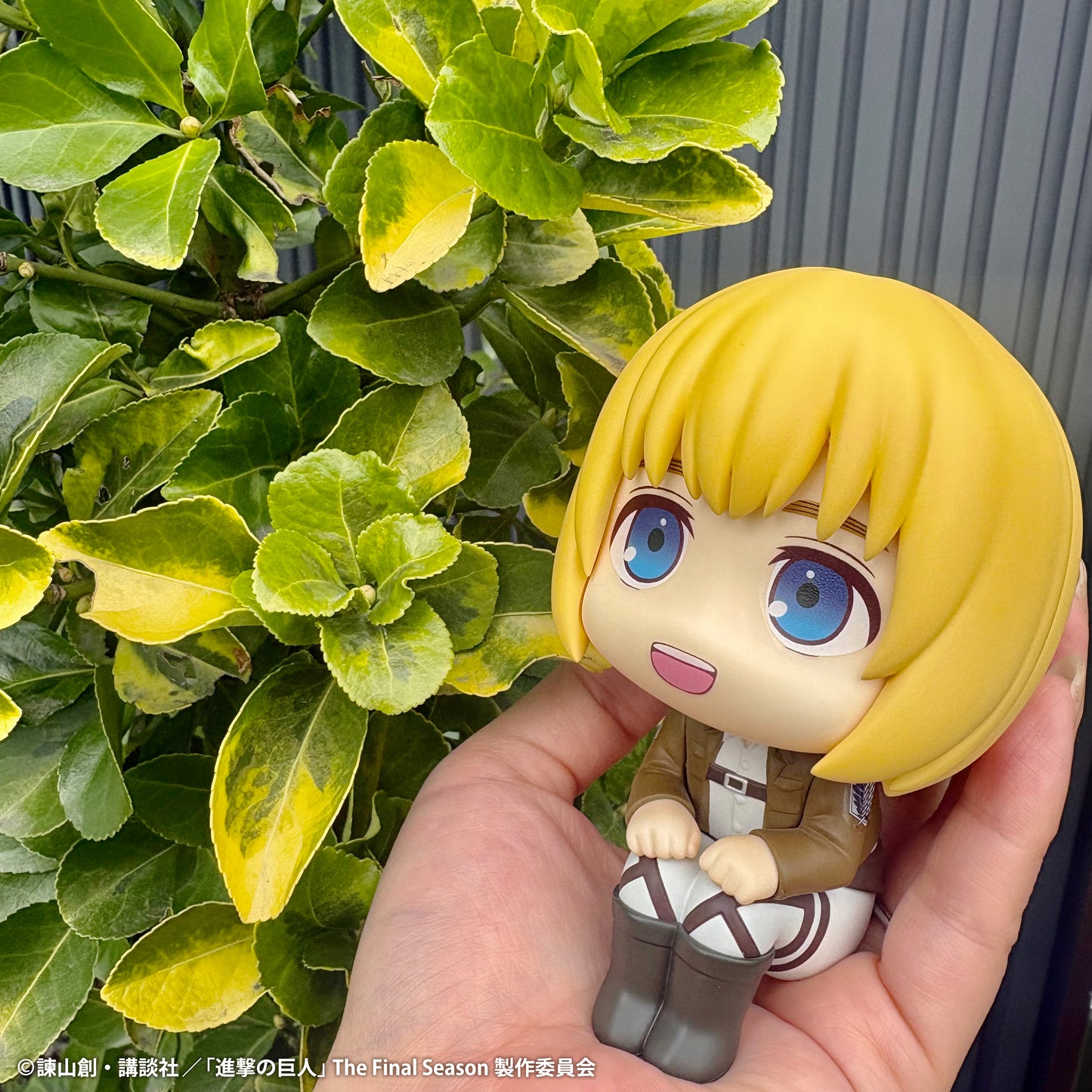 Megahouse Lookup Attack on Titan Armin Arlert