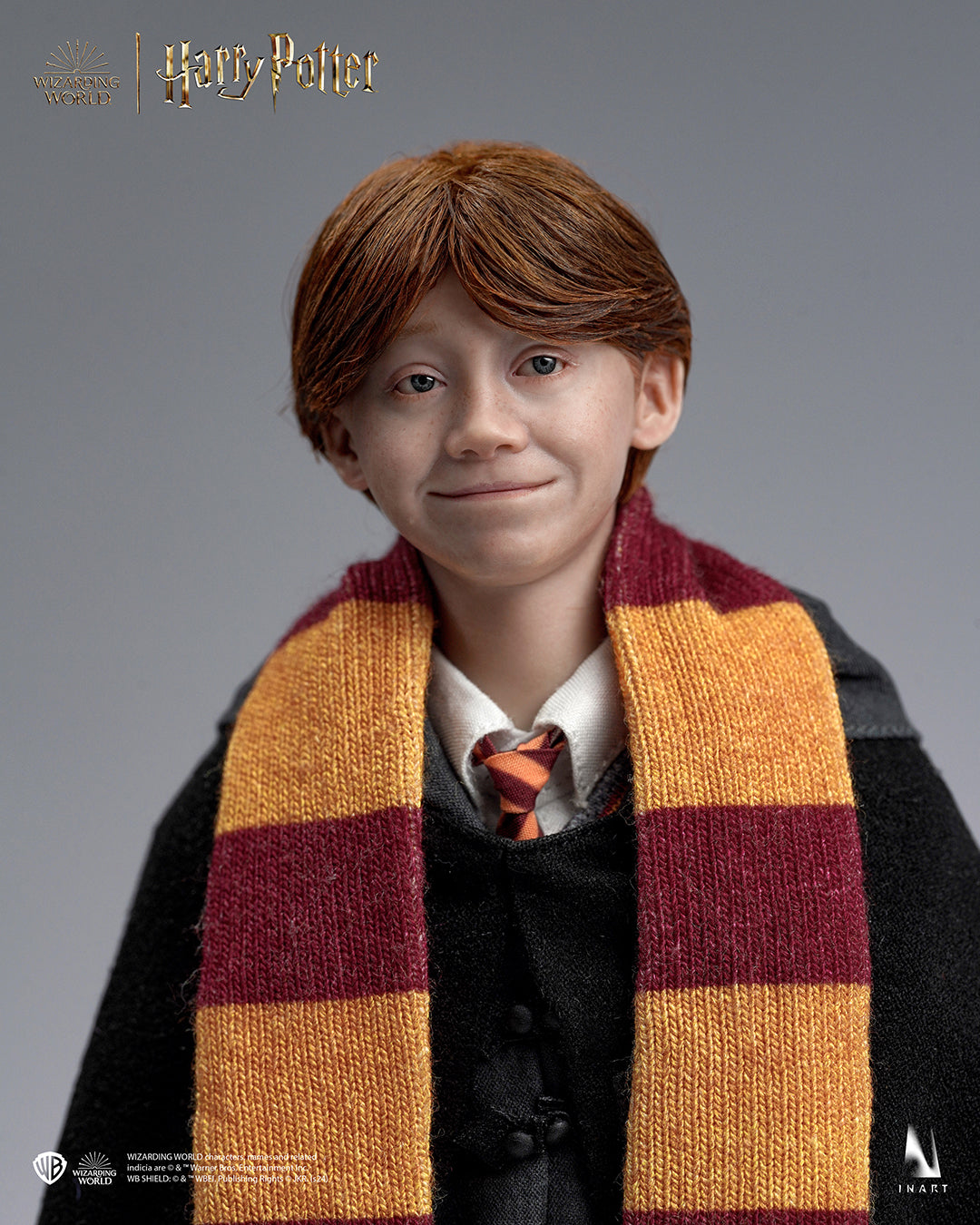 Queen Studios INART 1/6 Ron Weasley DELUXE edition