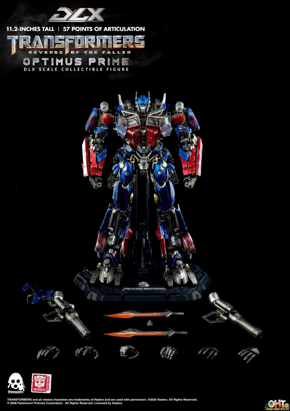 ThreeZero DLX Optimus Prime Transformers: Revenge of the Fallen ver