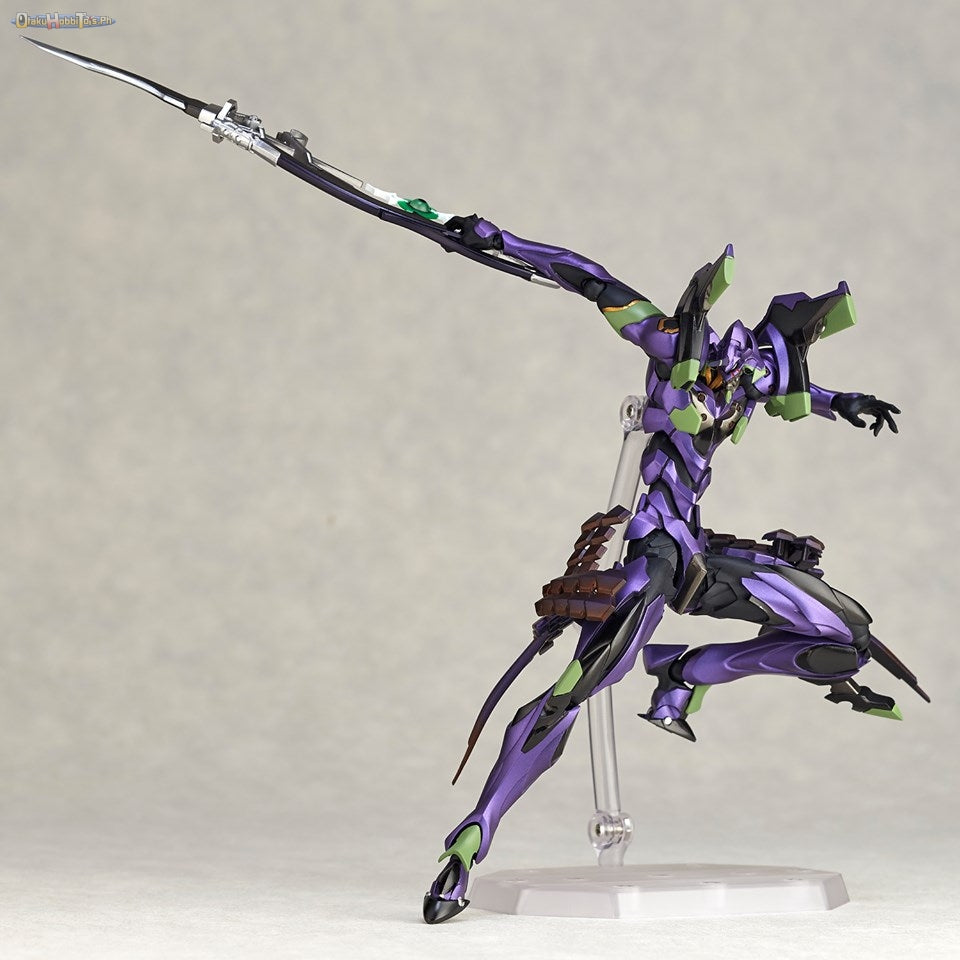 Revoltech Evangelion Evolution Eva-01 Test type Natayanagi ver.