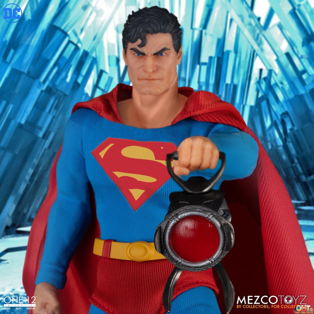 Mezco One:12 Collective Superman: Man of Steel Edition