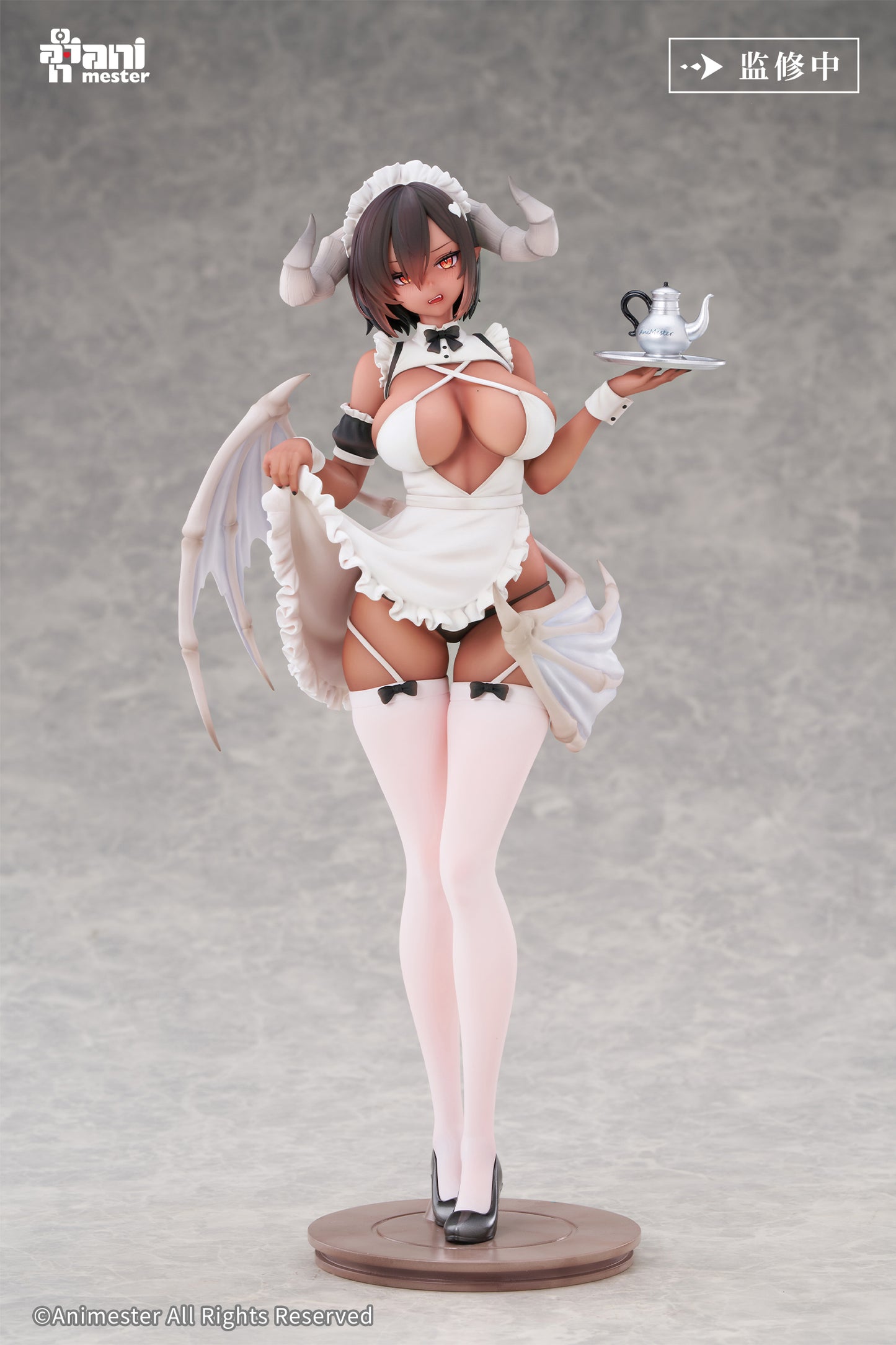 Animester 1/6 Demon Maid's Serving Time Gokuna Figure