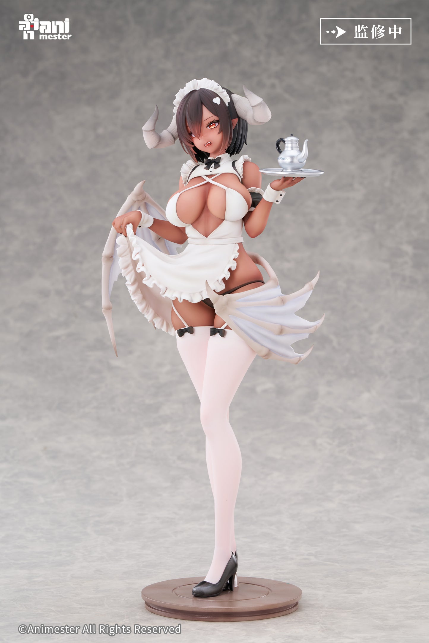 Animester 1/6 Demon Maid's Serving Time Gokuna Figure