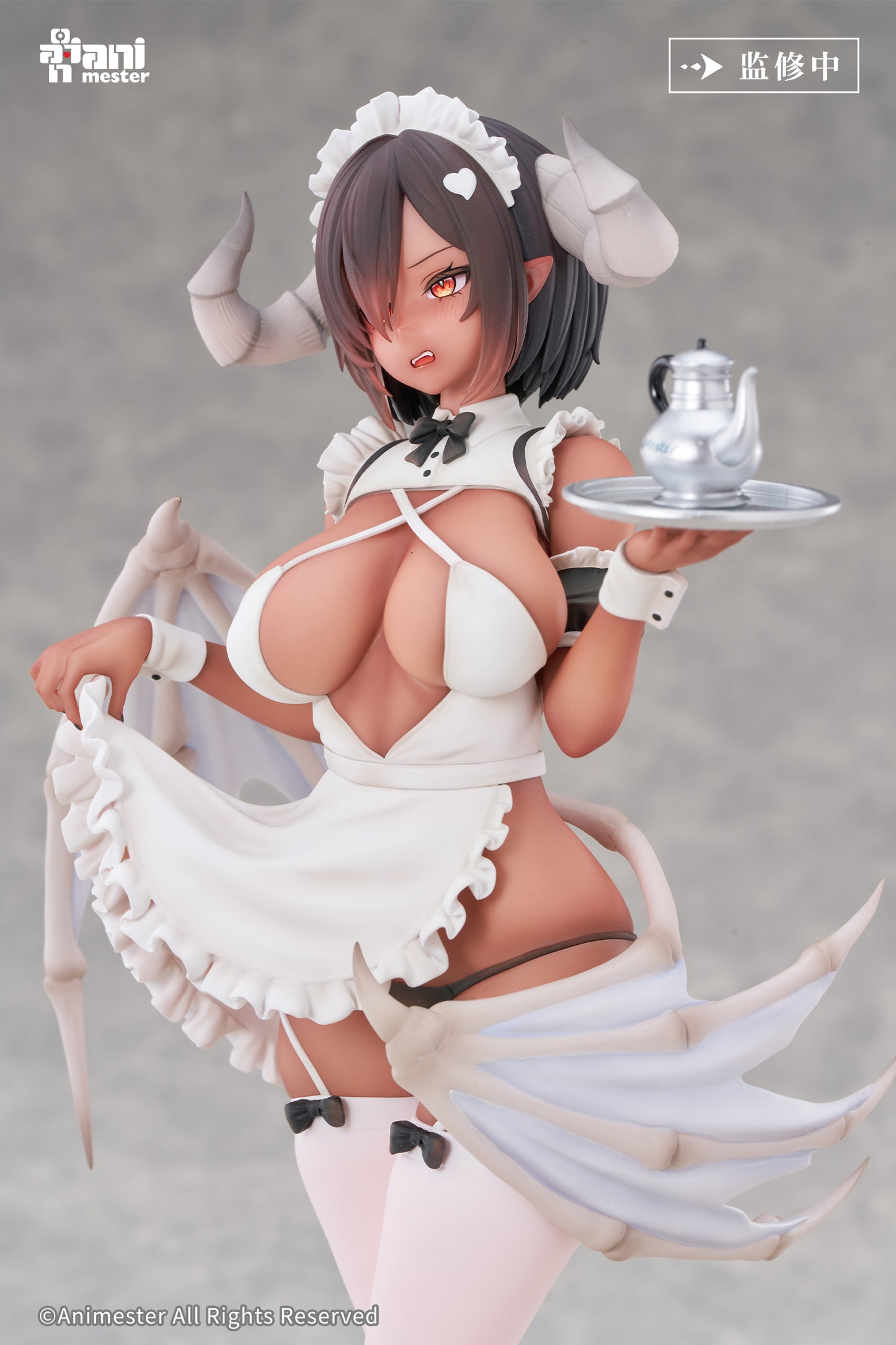 Animester 1/6 Demon Maid's Serving Time Gokuna Figure