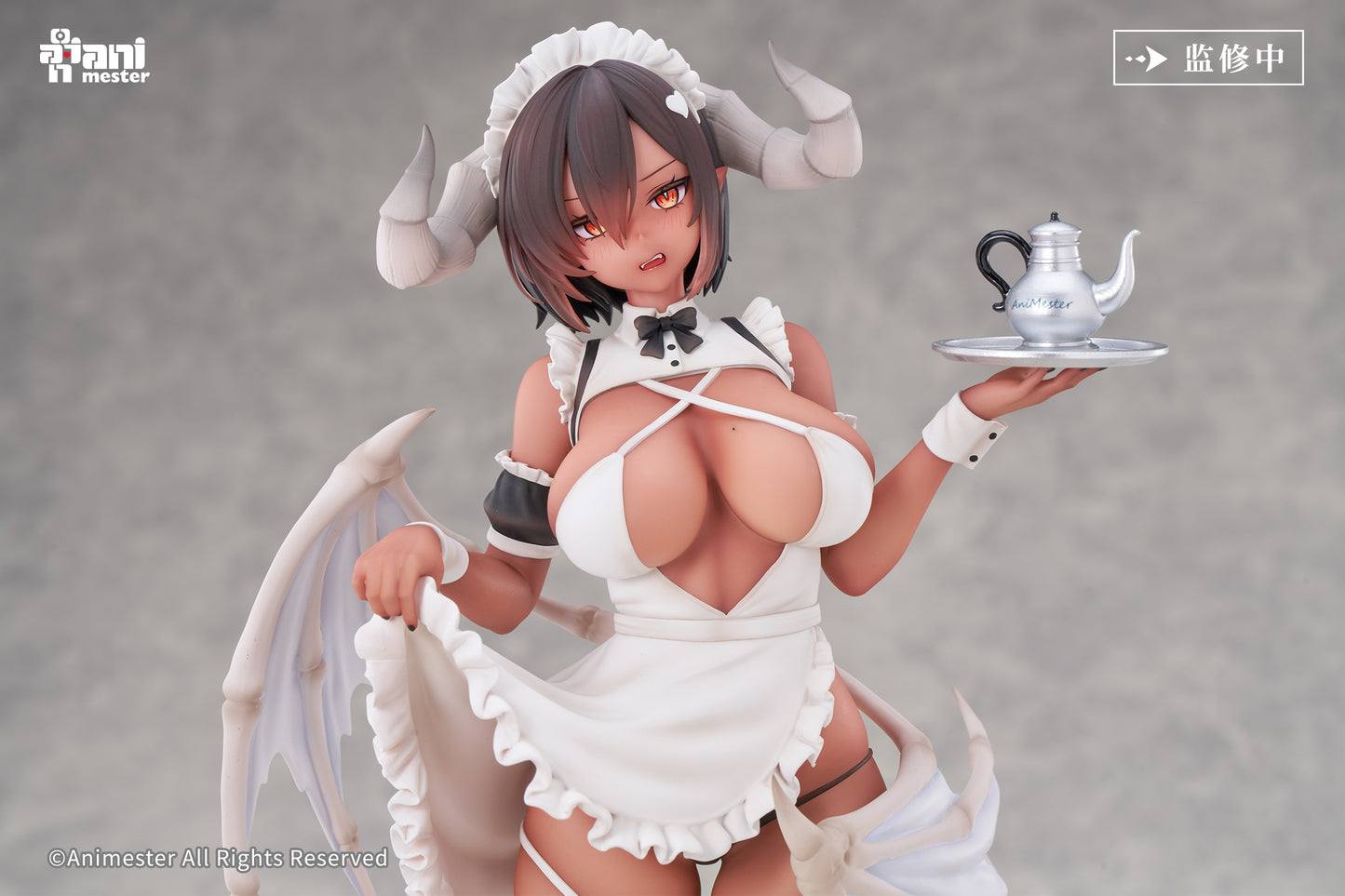 Animester 1/6 Demon Maid's Serving Time Gokuna Figure