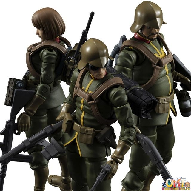 Megahouse G.M.G. Principality of ZEON Army Soldier Set of 3