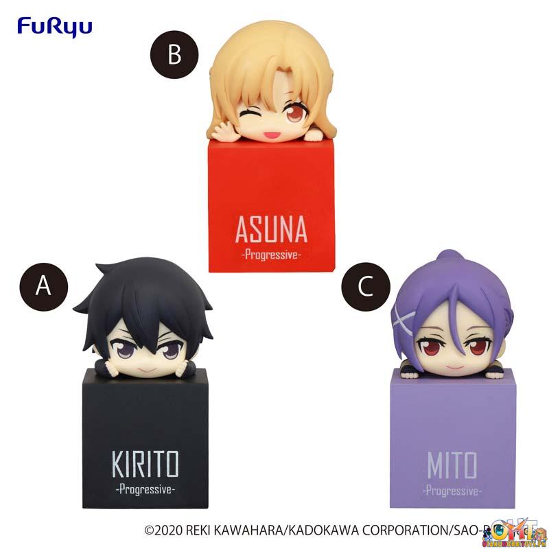 Furyu Sword Art Online Hikkake Figure Kirito - Asuna - Mito Set [Set of 3]