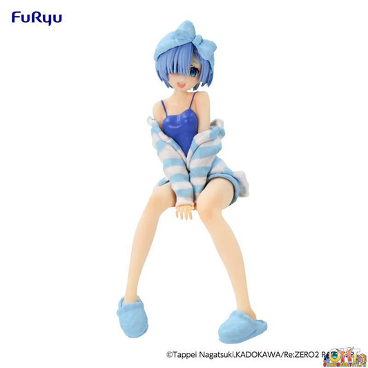 [REISSUE] Furyu Re:Zero - Starting Life in Another World Noodle Stopper Figure Rem Room Wear Ver