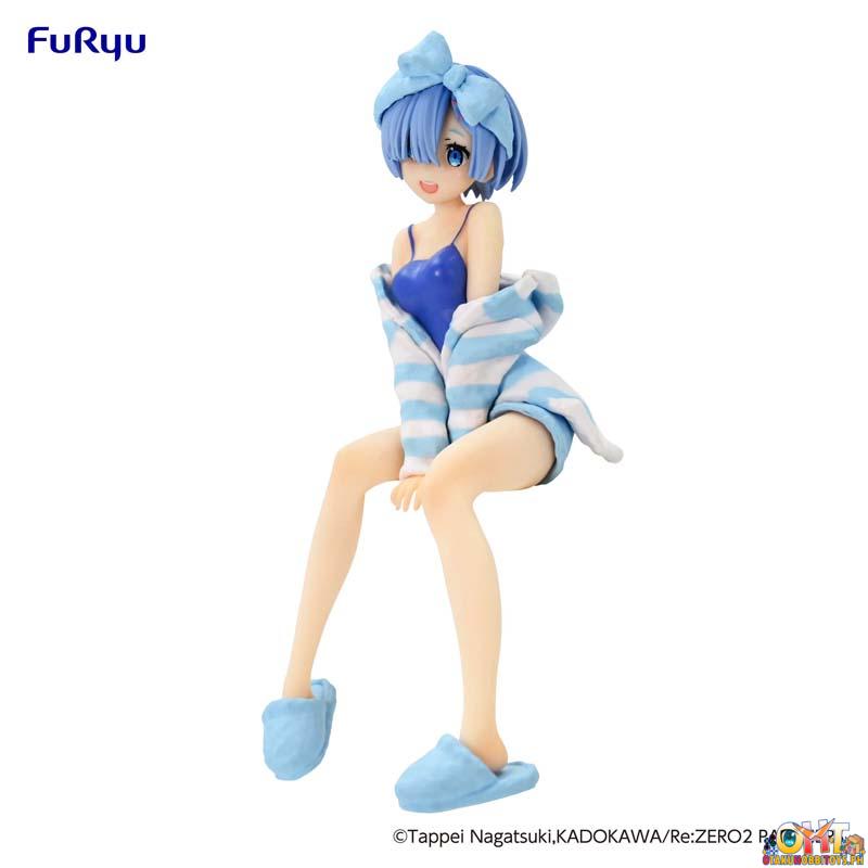 [REISSUE] Furyu Re:Zero - Starting Life in Another World Noodle Stopper Figure Rem Room Wear Ver
