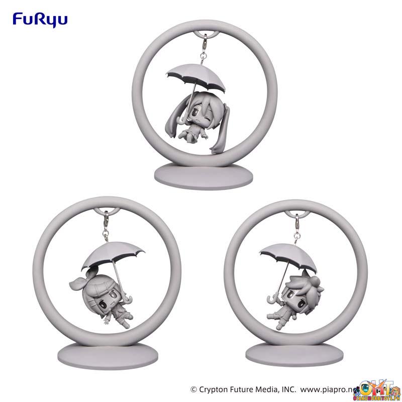 Furyu Piapro Characters Trapeze Figure Miku - Rin - Len Set