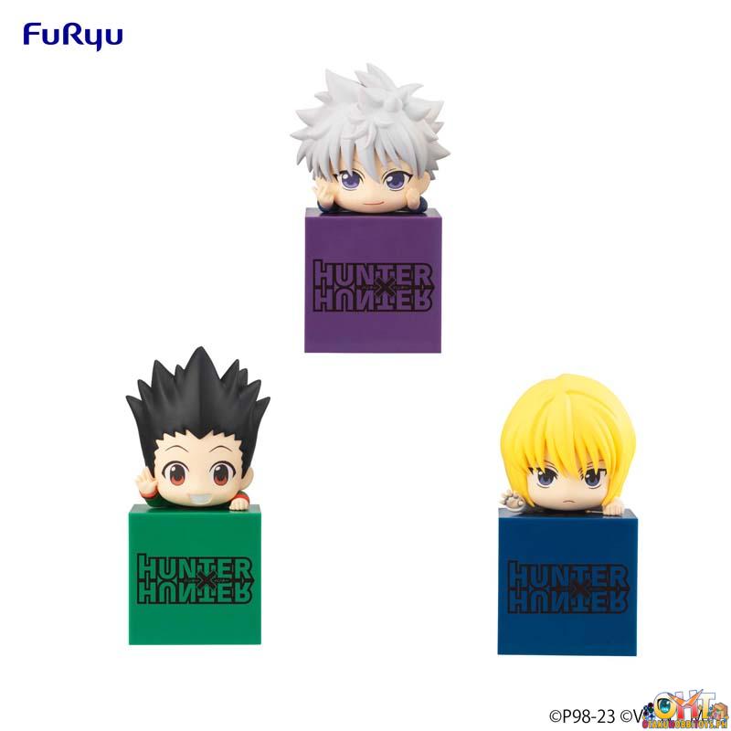 Furyu Hunter × Hunter Hikkake Figure 2 Gon – Killua – Curapikt Set [Set of 3]