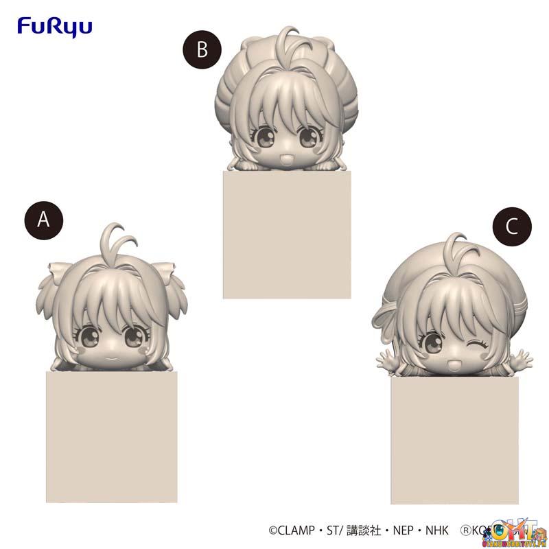 Furyu Cardcaptor Sakura Hikkake Figure Sakura Kinomoto A Normal - B Smile - C Wink Set [Set of 3]