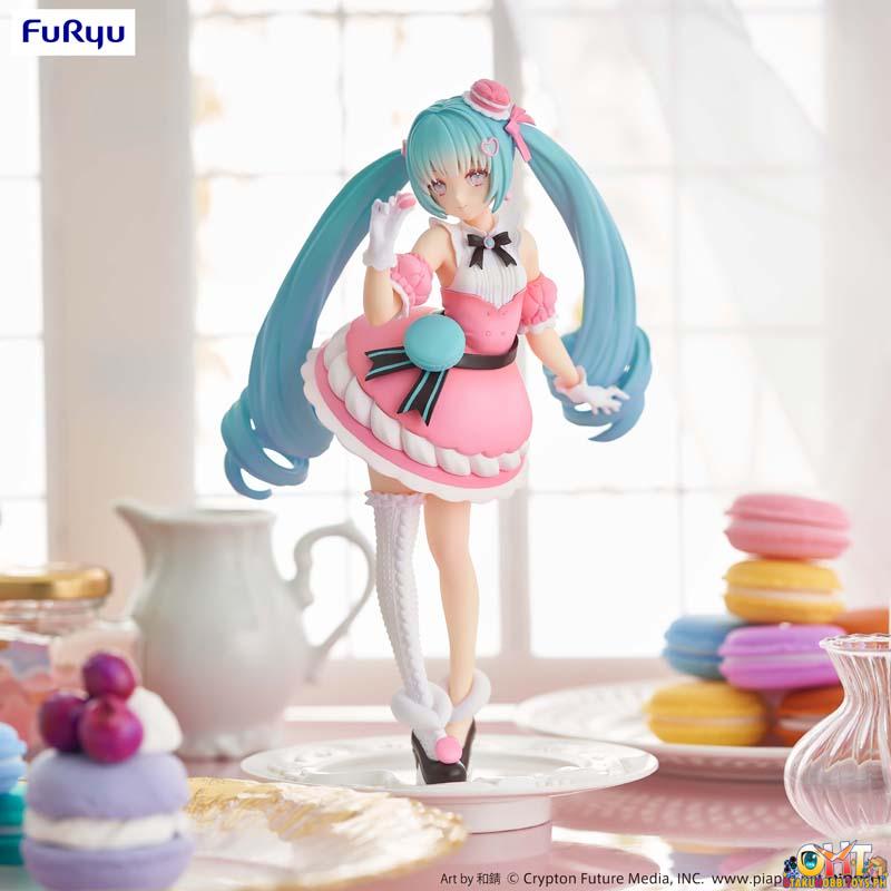 Furyu Piapro Characters Exceed Creative Figure Hatsune Miku Sweet Sweets Series Macaroon