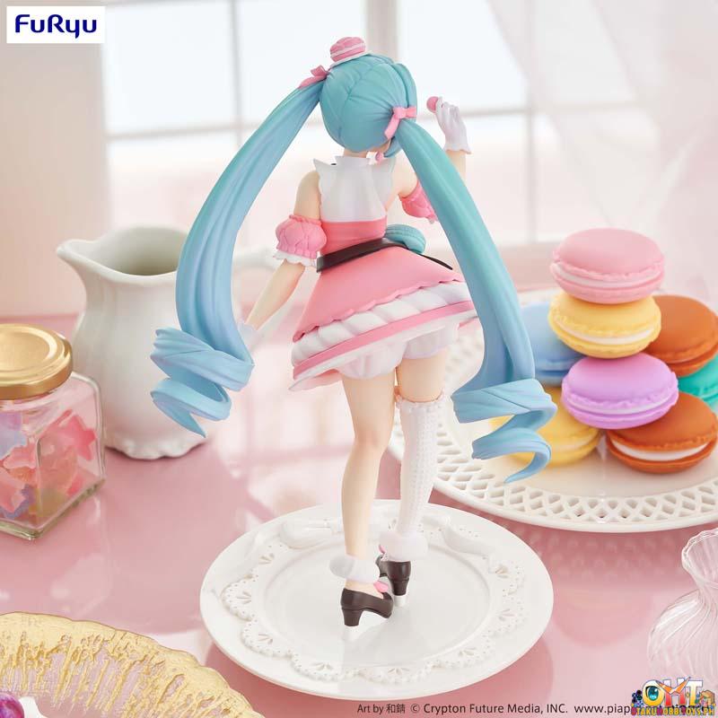 Furyu Piapro Characters Exceed Creative Figure Hatsune Miku Sweet Sweets Series Macaroon