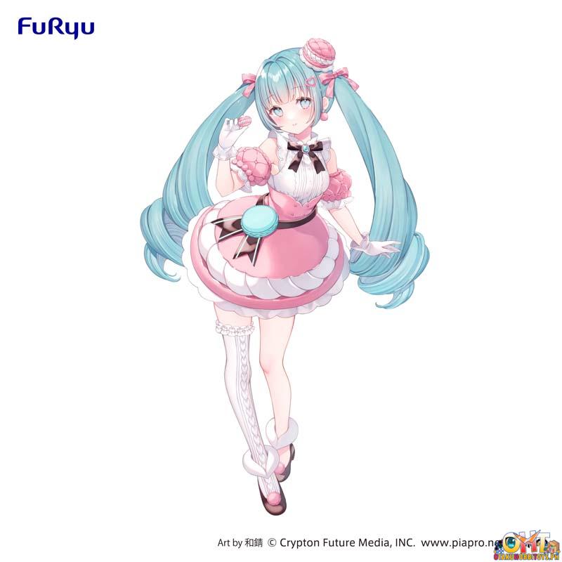Furyu Piapro Characters Exceed Creative Figure Hatsune Miku Sweet Sweets Series Macaroon